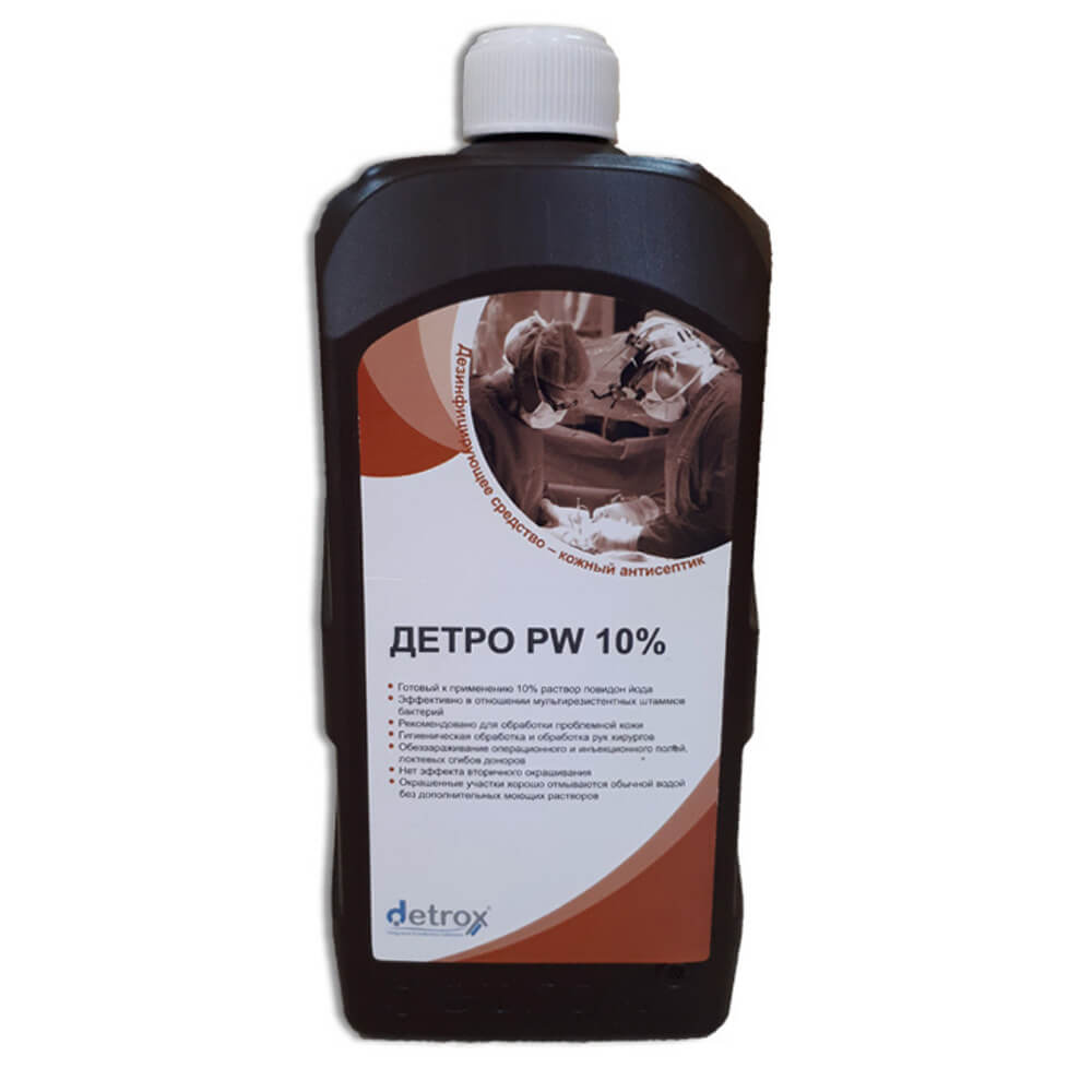 Detro PW 10% 1 л 